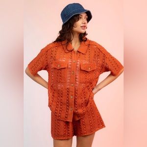 Crochet 2 PC Set , S-2x